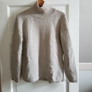 Vince Yak Turtleneck Sweater Medium